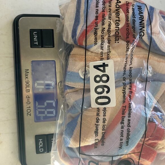 Zac & Rachel Button Up Blouse Woman 1X Striped Coastal Relaxed Beach Resort - Picture 13 of 13